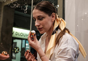 Šátek Královna Margot