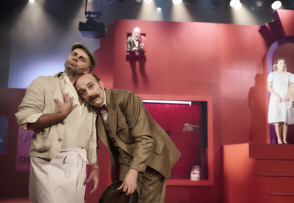 Martin Matejka, Jan Vondráček