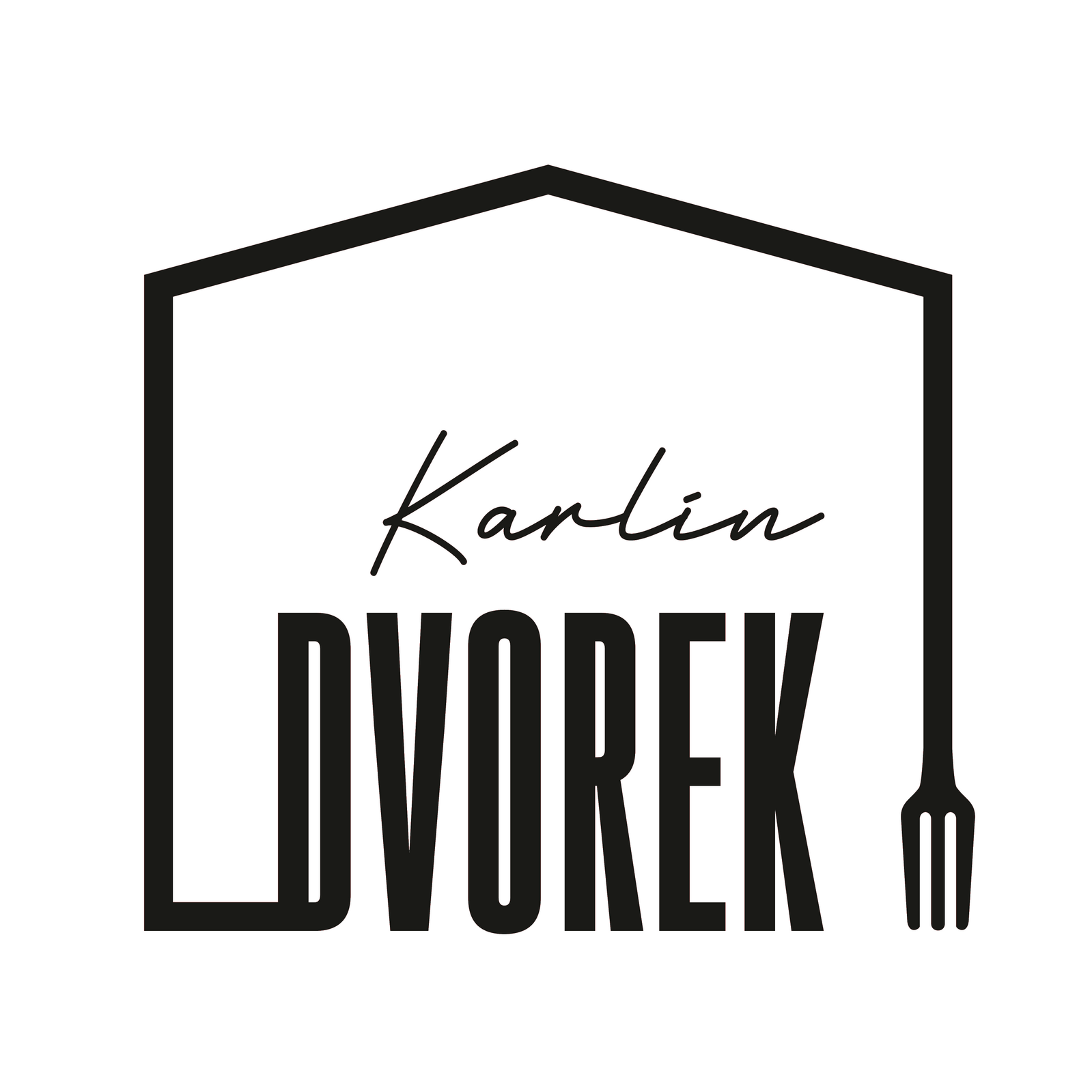 Dvorek Karlín