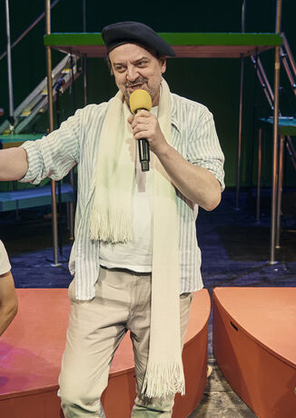 O líné babičce