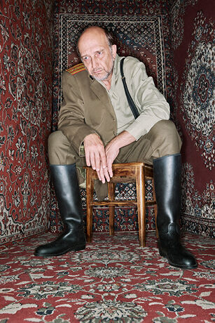 Konec rudého člověka