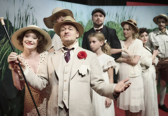 Klára Oltová, Marie Turková, Pavel Tesař, Josefína Jirsová, Jan Staněk, Kristýna Jedličková, Magdalena Zimová, Samuel Toman