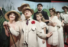 Klára Oltová, Marie Turková, Pavel Tesař, Josefína Jirsová, Jan Staněk, Kristýna Jedličková, Magdalena Zimová, Samuel Toman