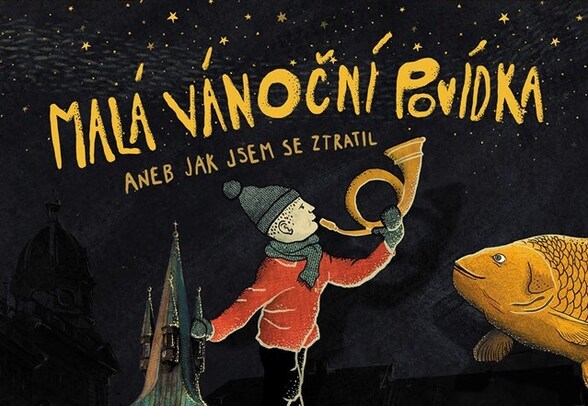 Knížka Malá vánoční povídka aneb Jak jsem se ztratil