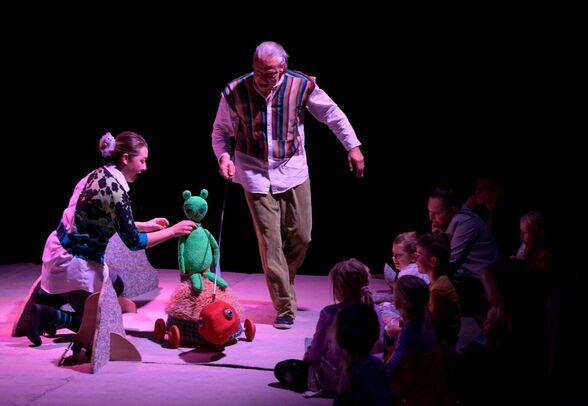 Medvěd, který tam nebyl