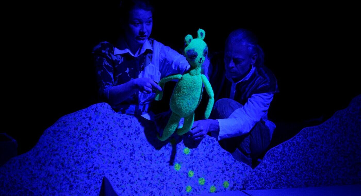 Medvěd, který tam nebyl