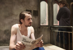 Matyáš Řezníček, Veronika Lazorčáková