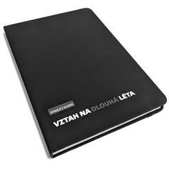 Zápisník "VZTAH NA DLOUHÁ LÉTA", A5, linkovaný