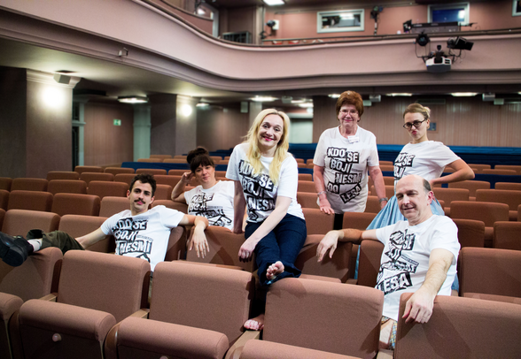 Tričko KDO SE BOJÍ, NESMÍ DO LESA