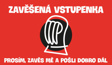 Zavěšená vstupenka