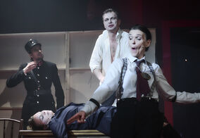 Matyáš Řezníček, Veronika Lazorčáková, Jan Sklenář, Marie Turková