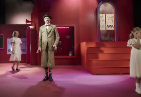 Kristýna Jedličková, Jan Vondráček, Josefína Jirsová 