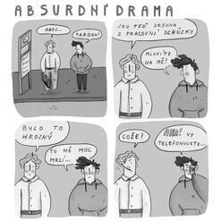 Absurdní drama