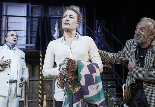 J. Vondráček, H. Dvořáková, J. Wohanka