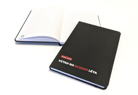 Zápisník "VZTAH NA DLOUHÁ LÉTA", A5, linkovaný