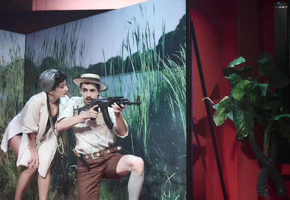 Magdalena Zimová, Samuel Toman