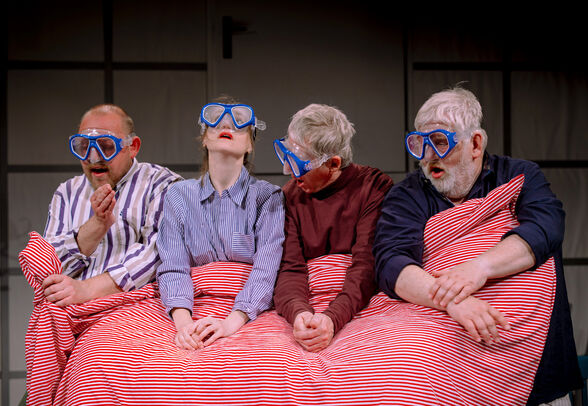 Ole! Andersen! Pohádky pana Zavřiočky