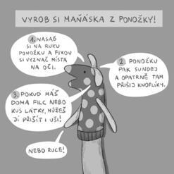 Ponožkový workshop aneb Vyrob si svého maňáska
