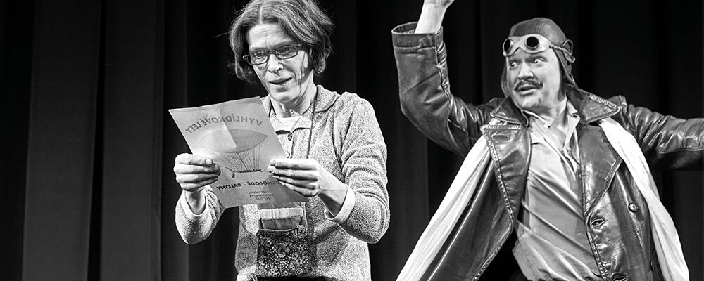 Про ліниву бабусю