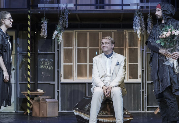 Marie Poulová, Jan Vondráček, Miroslav Zavičár