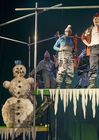 O líné babičce