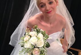 Mnoho povyku pro nic - kostýmní zkouška