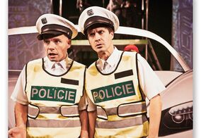 O líné babičce, s M. Matejkou