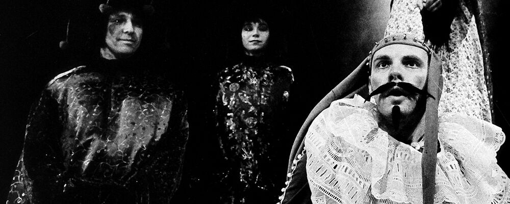 Komedie s čertem aneb Doktora Fausta do pekla vzetí