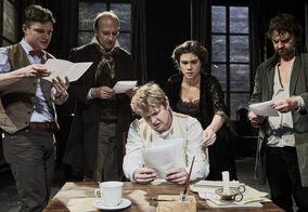 Jan Meduna, Jan Vondráček, Michal Isteník, Eva Hacurová, Tomáš Turek