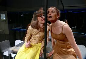 Klára Sedláčková-Oltová a Lucie Trmíková