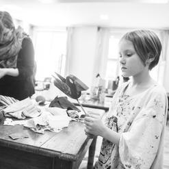 Workshop Báry Hubené - Dřevěná dílna