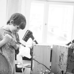 Workshop Báry Hubené - Dřevěná dílna