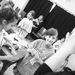 Workshop Báry Hubené - Dřevěná dílna